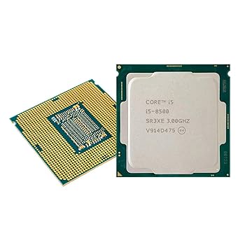 Intel i5-8500 4枚、i3-8100 2枚、6枚セットで Intel i5-8500 4枚、i3-8100 2枚、6枚セットで